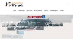 Desktop Screenshot of jowetzels.nl