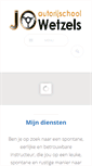 Mobile Screenshot of jowetzels.nl